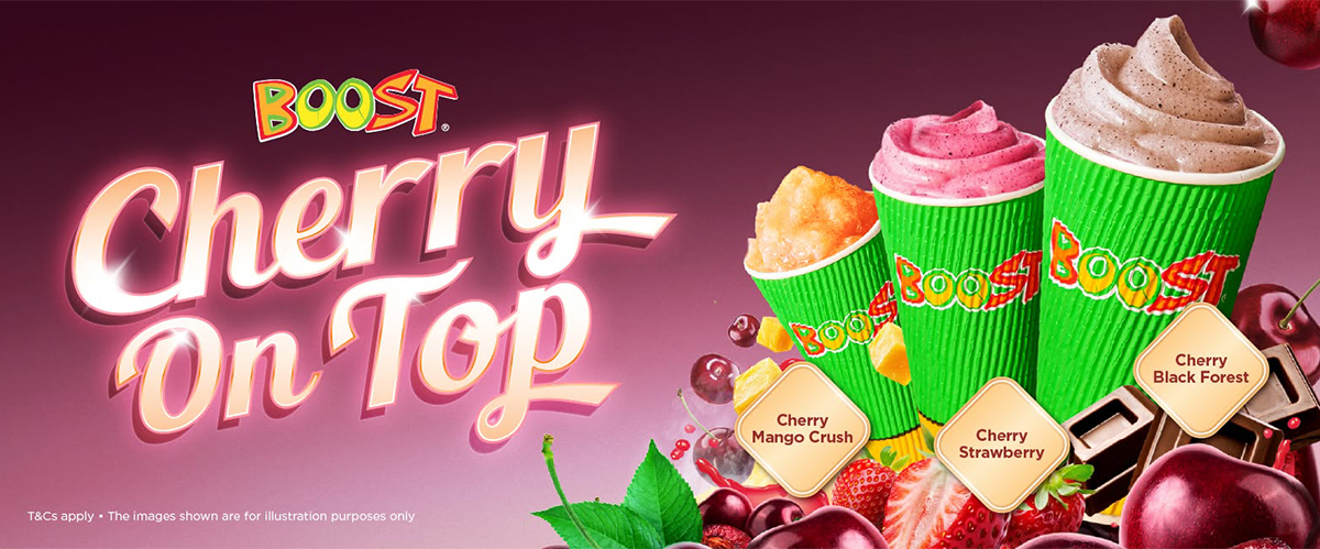 Boost Juice Bar Banner